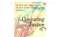 Desktop Screenshot of conjuringjustice.com